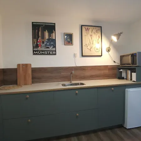 Ferienwohnung Zum Wildpark Appartamento